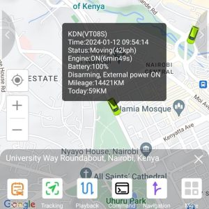Vehicle GPS Tracking & Fleet Management System