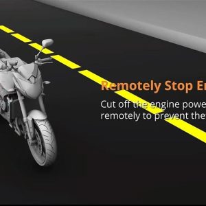 Motorclyle GPS Tracking & Fleet Management System