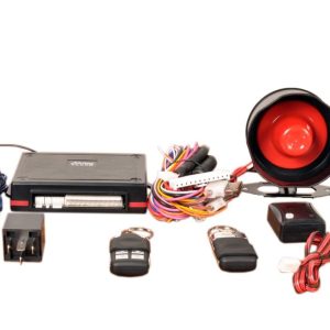 Car alarm System – Inbuilt Cut-off