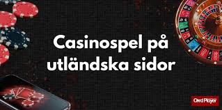Utländska Nätcasinon En Guide till Spel på Internet