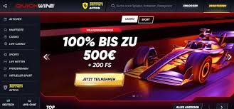 QuickWin Casino España Tu Mejor Opción en Juegos de Azar en Línea